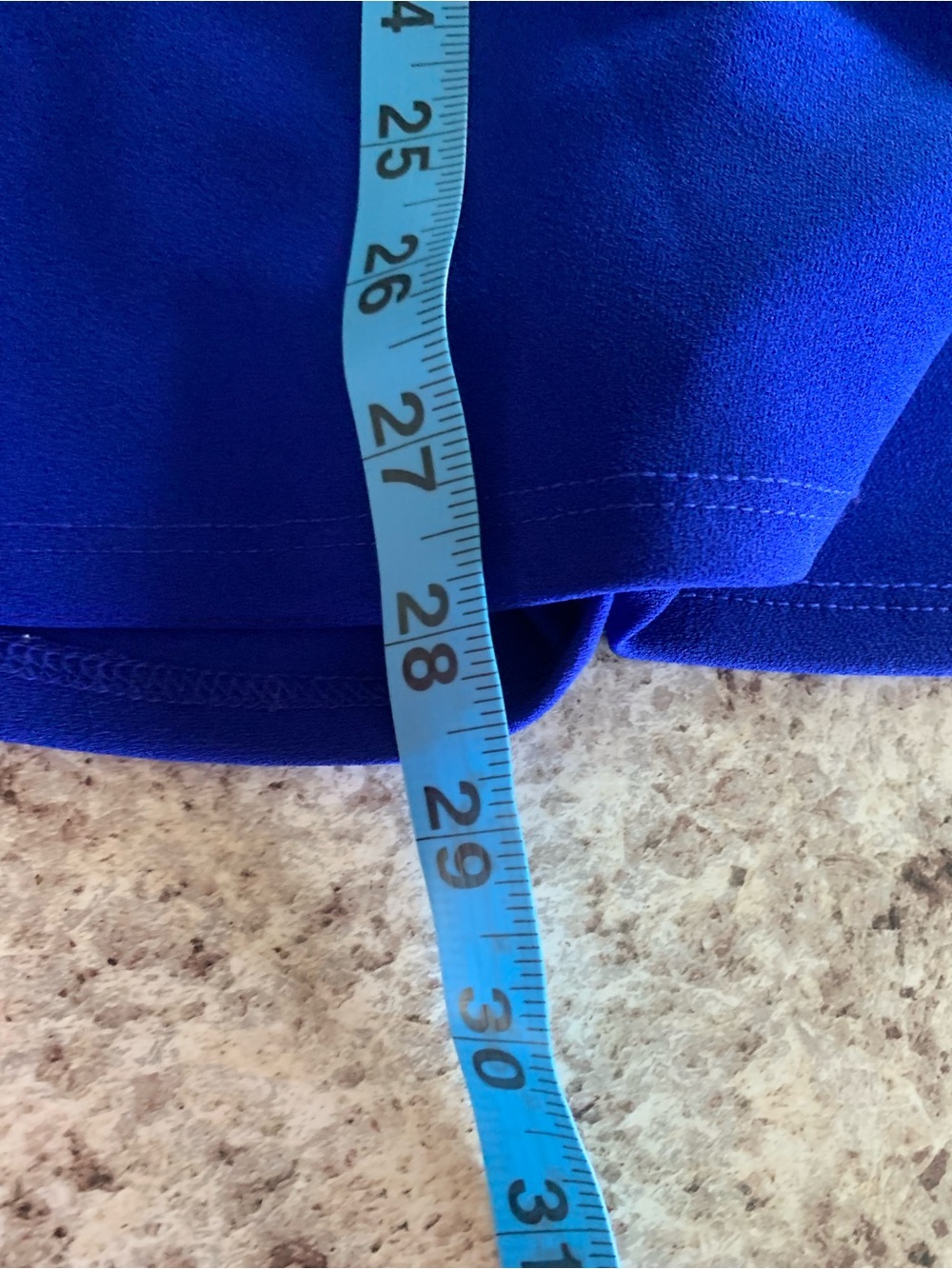 B. Darlin blue dress with pockets size 7/8 - Picture 10 of 10